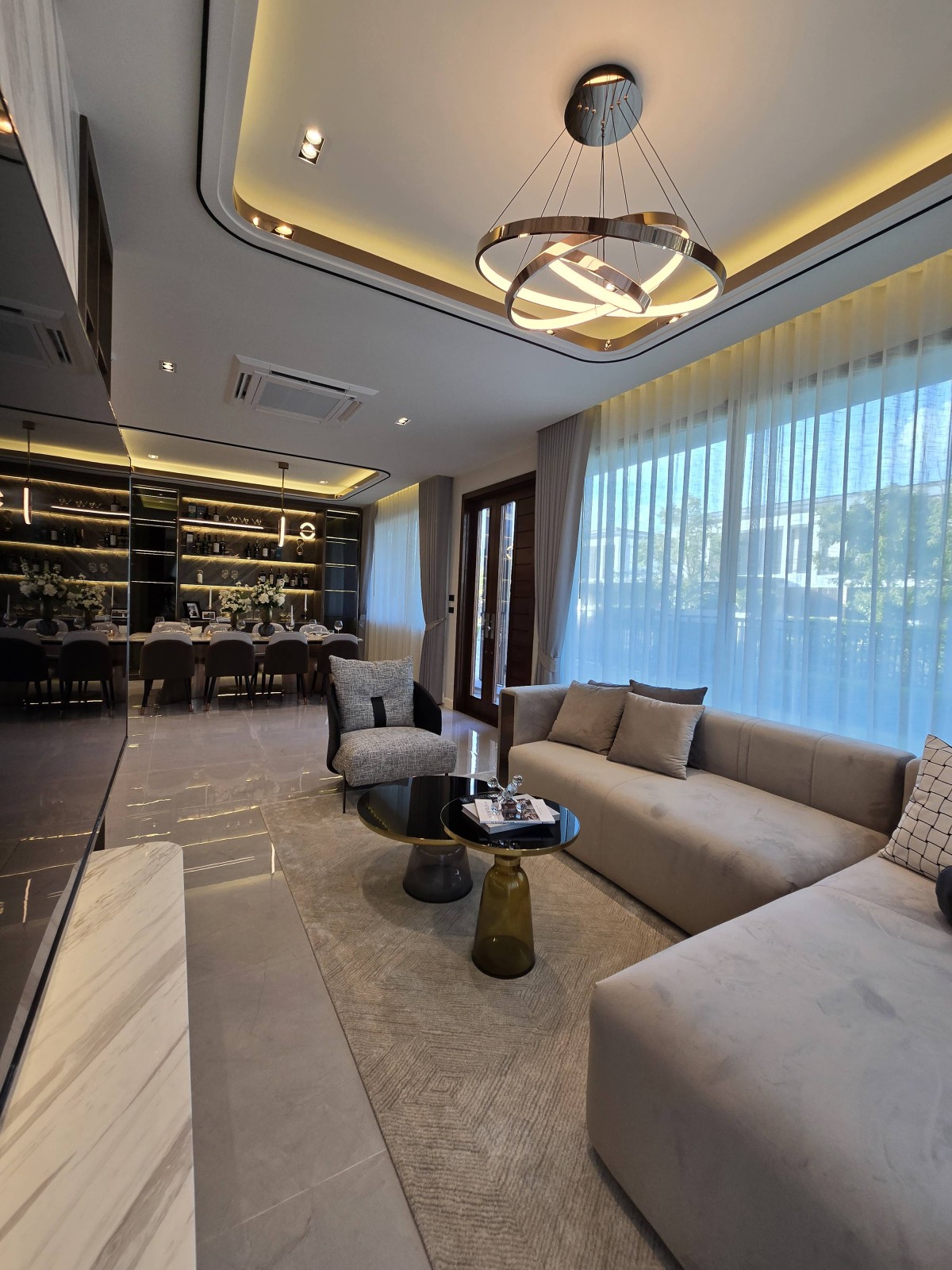 Bangkok Boulevard Bangna km.5 | บ้านหลังใหญ่สุด(XL) หันทิศเหนือ สายไฟลงดิน #HL Focus