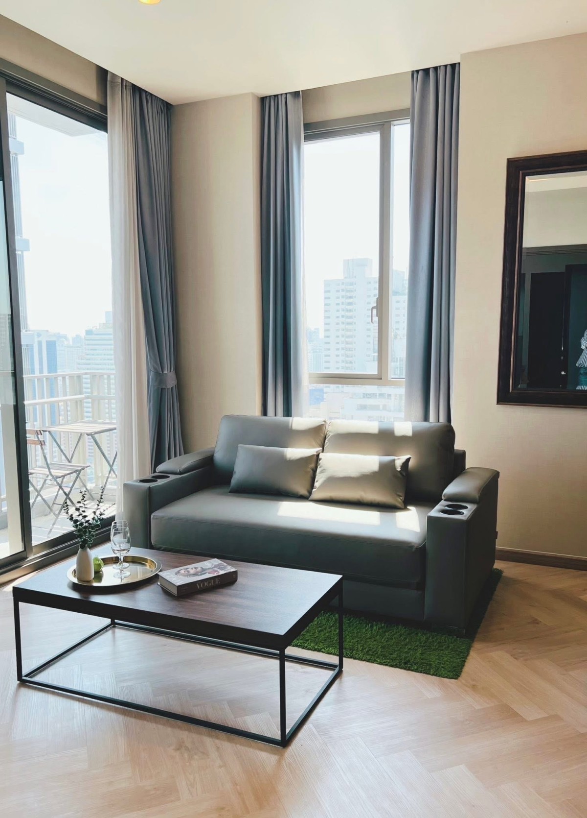 Quattro by Sansiri | Beautiful room 🚝ใกล้ BTS Thonglor #HL Focus