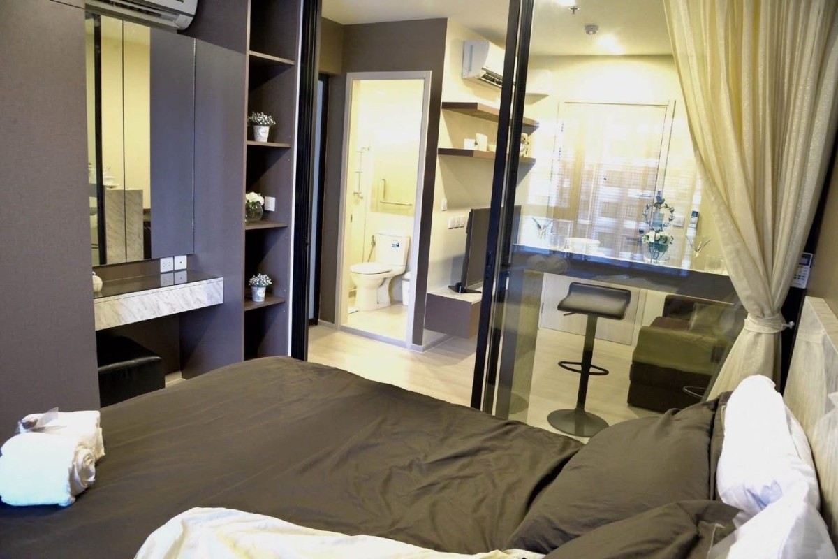 🌟 For RENT 🌟คอนโด Life asoke ติด MRT เพชรบุรี & AirportLink มักกะสัน รับสัญญาระยะสั้น #New