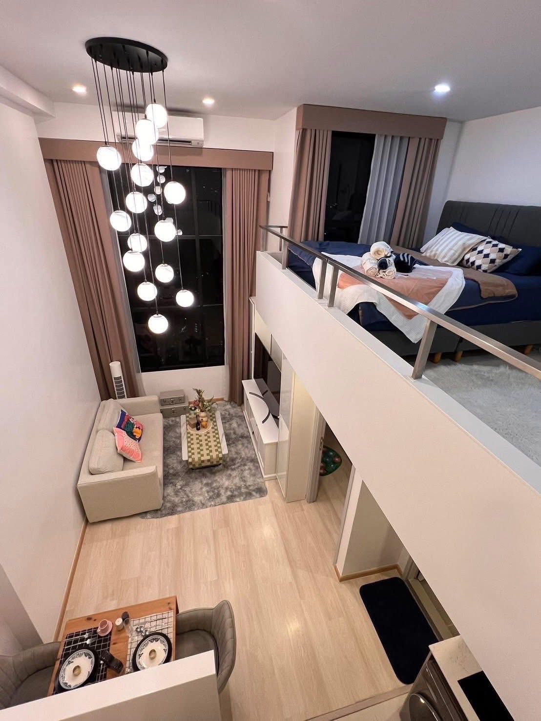 🗯️ Knightsbridge Prime Sathorn 🗯️ Duplex 1bebroom BTS ช่องนนทรี 600 m. #HL Focus