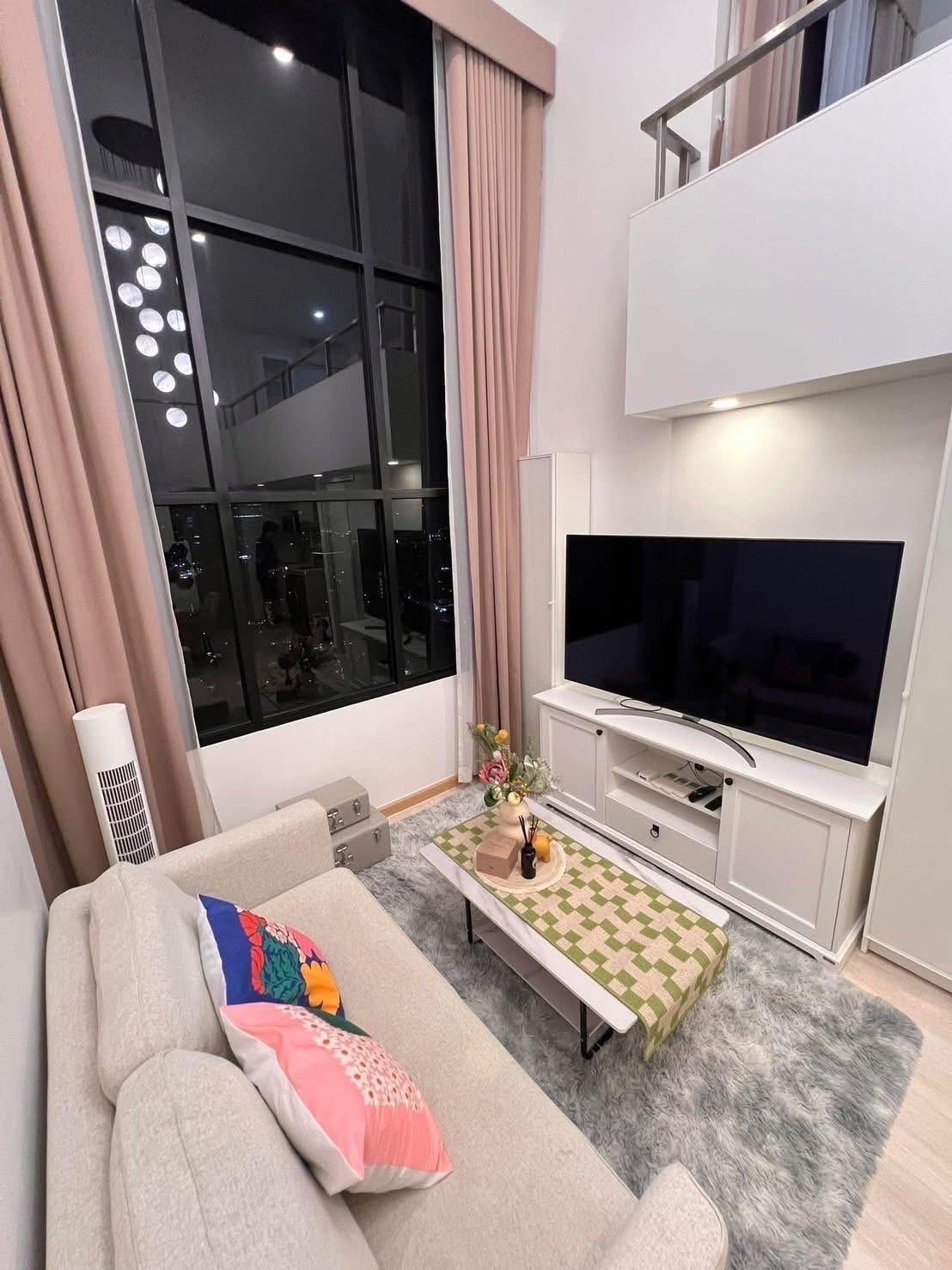 🗯️ Knightsbridge Prime Sathorn 🗯️ Duplex 1bebroom BTS ช่องนนทรี 600 m. #HL Focus