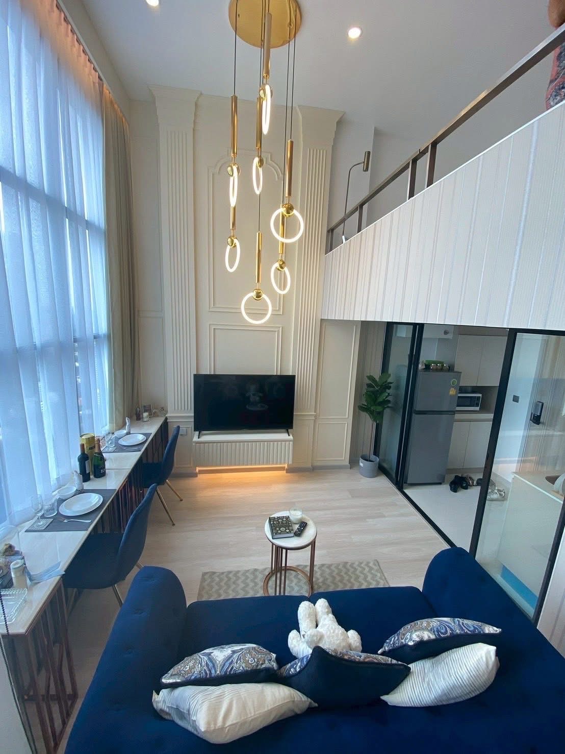 Knightsbridge Prime Sathorn (duplex) ใกล้ BTS ช่องนนทรี (600m) #HL Focus