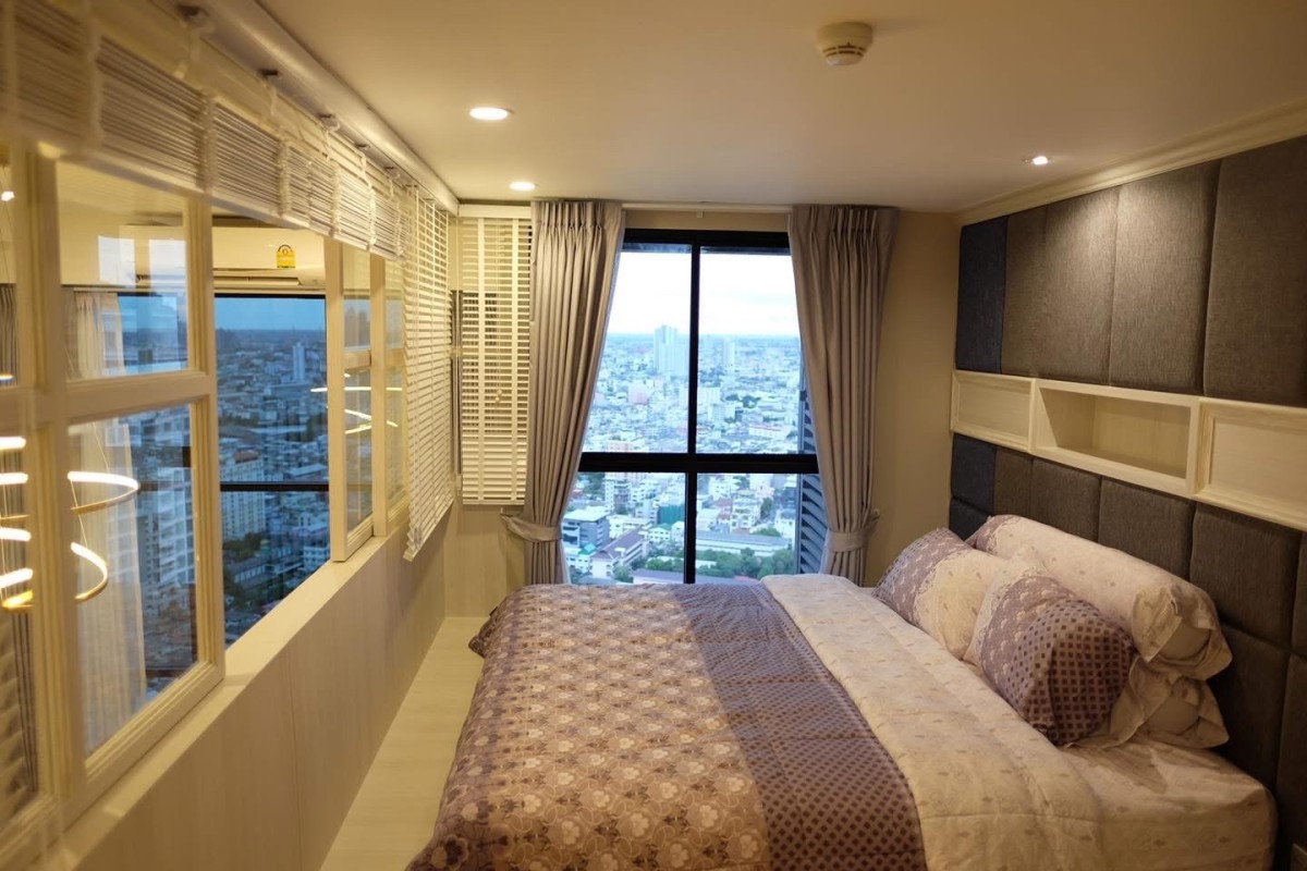 Knightsbridge Prime Sathorn | Rent Duplex Condo Knidgebridge Prime Sathorn 2 Beds #New Focus