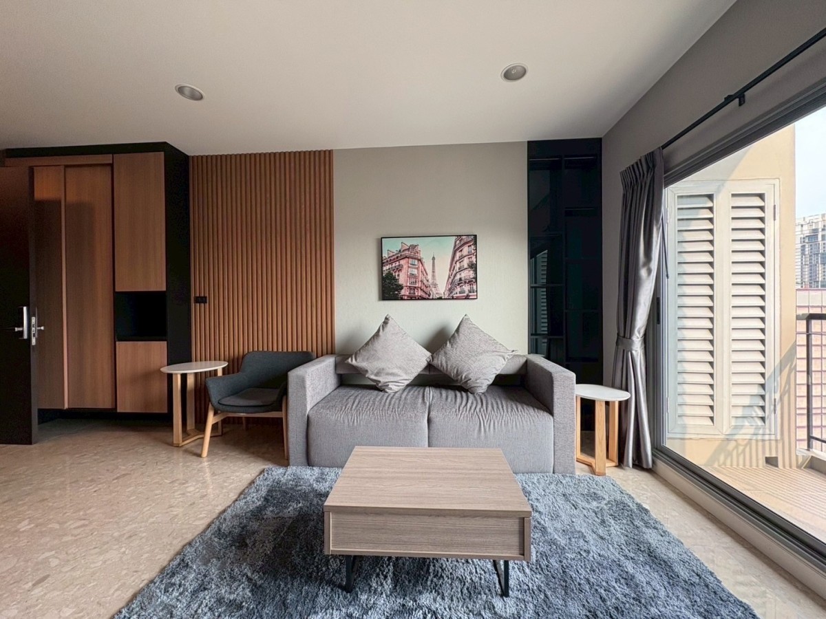 The Crest Sukhumvit 34 | Nice room 🚝ใกล้ BTS Thonglor 100 Step / 100 ก้าว #Old Focus