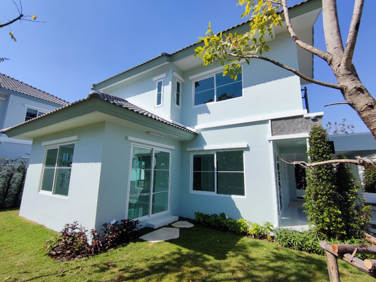 Villaggio 2 Srinakarin-Bangna | บ้านเดี่ยว แปลงมุม มีพื้นที่สวนกว้าง #HL Focus