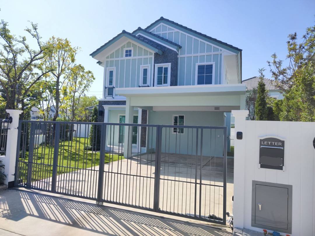 Villaggio 2 Srinakarin-Bangna | บ้านเดี่ยว แปลงมุม มีพื้นที่สวนกว้าง #HL Focus