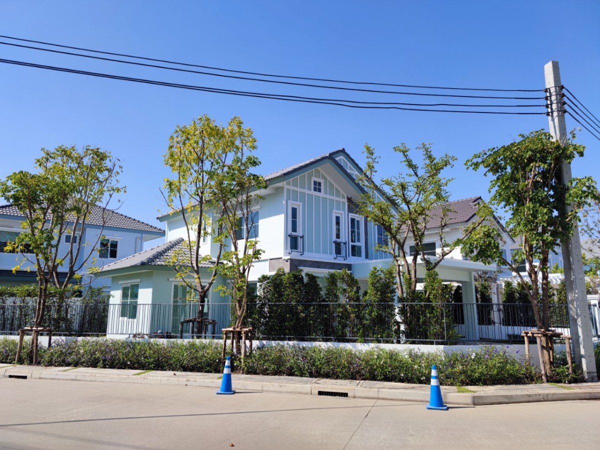 Villaggio 2 Srinakarin-Bangna | บ้านเดี่ยว แปลงมุม มีพื้นที่สวนกว้าง #HL Focus