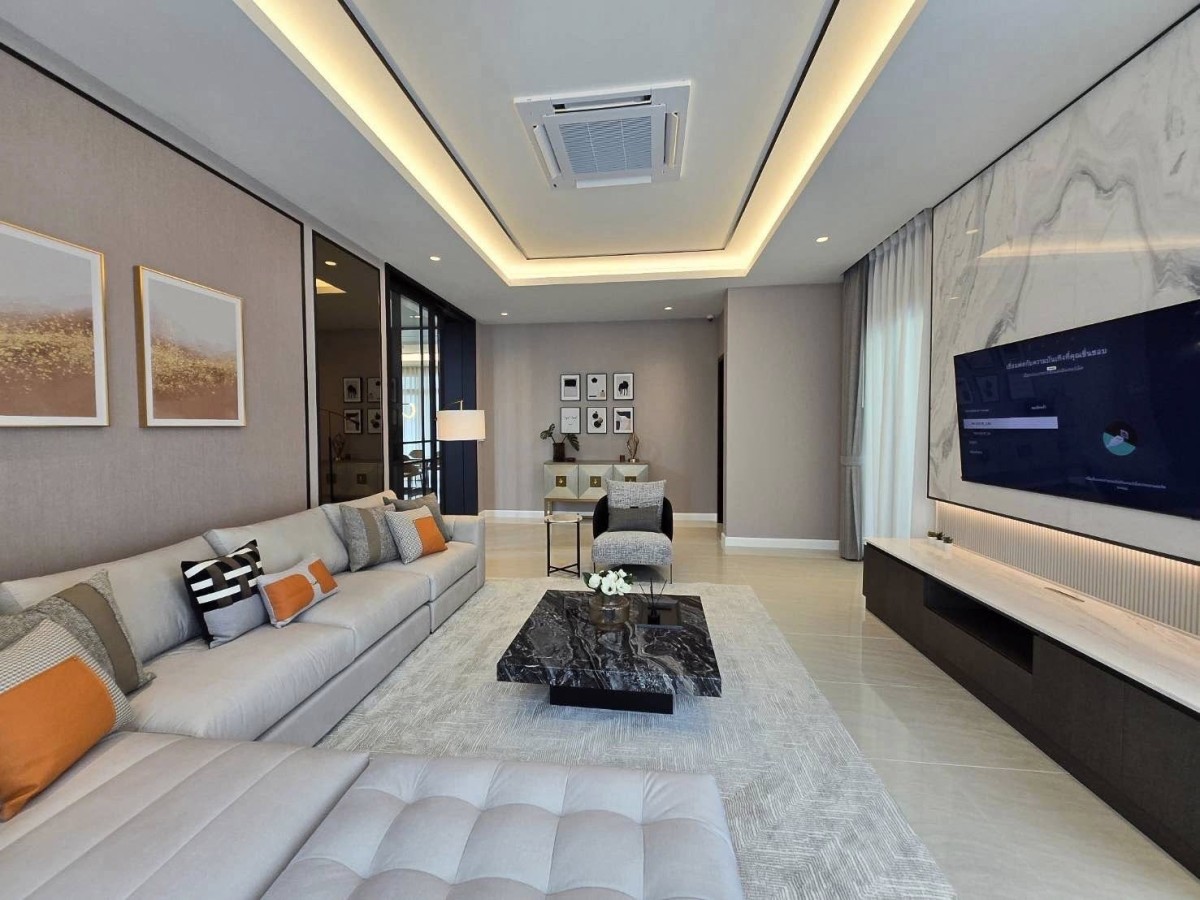 Perfect Place Rama 9-Krungthep Kreetha | แต่งครบพร้อมอยู่ เหมาะกับครอบครัว บ้านหลังมุม ใกล้คลับเฮ้าส์ #HL Focus