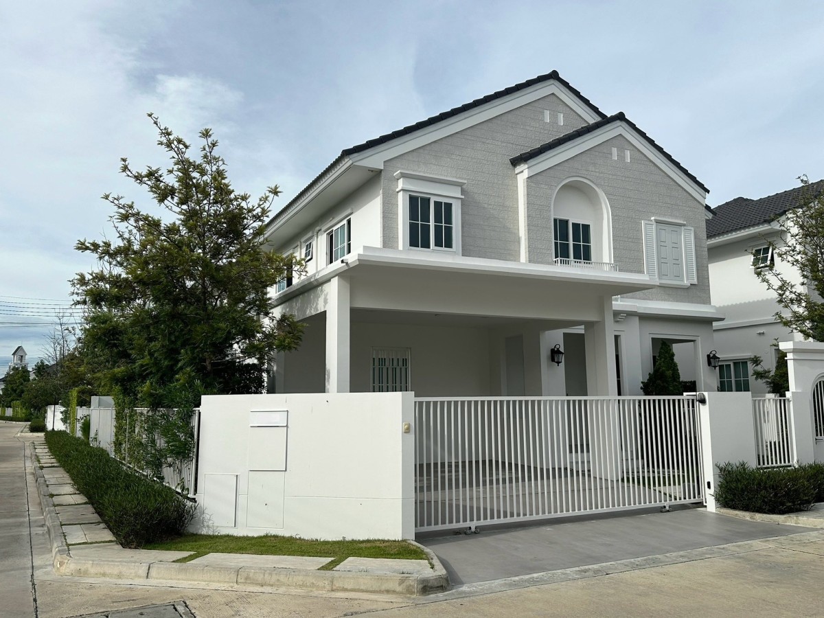 Chaiyapruek Bangna km.15 | บ้านใหม่ ตกแต่งพร้อมอยู่ แปลงมุม #HL Focus