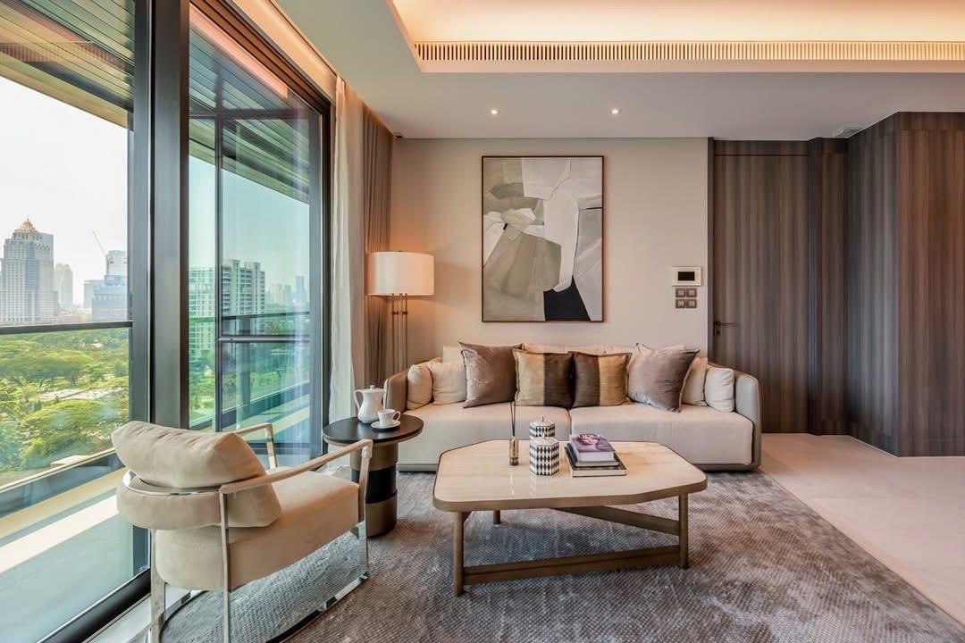 Sindhorn Tonson | 🔥 Stunning Luxury Condo! ด่วน! ห้องสวย Rare Unit #Old Focus