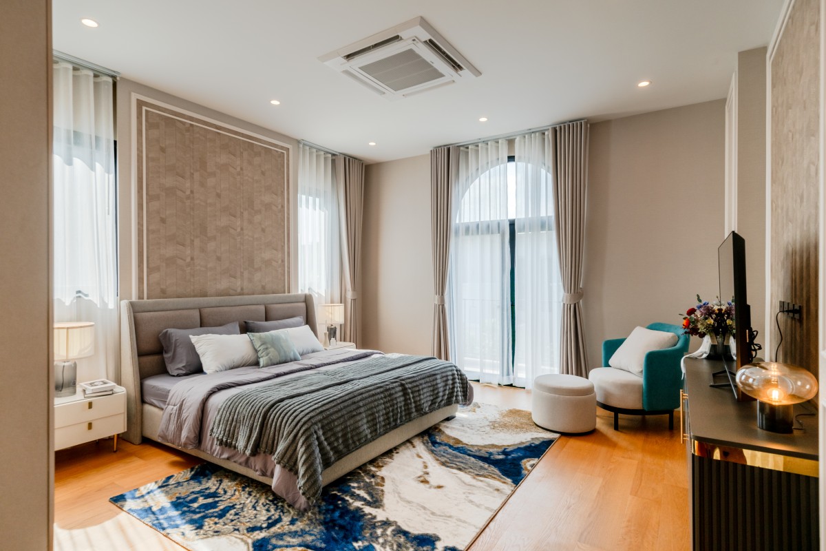 CINQ ROYAL Krungthep Kreetha | บ้าน 3 ชั้น (Soul Type) พร้อมลิฟท์  #HL Focus