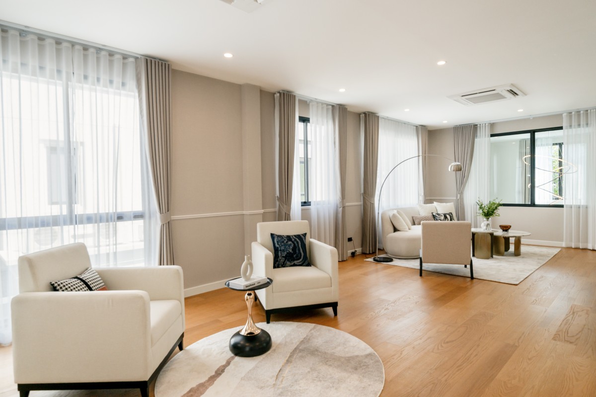 CINQ ROYAL Krungthep Kreetha | บ้าน 3 ชั้น (Soul Type) พร้อมลิฟท์  #HL Focus