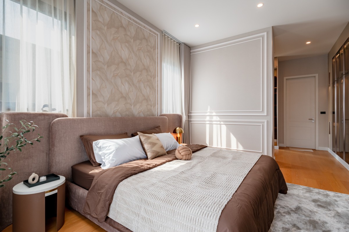 CINQ ROYAL Krungthep Kreetha | บ้าน 3 ชั้น (Soul Type) พร้อมลิฟท์  #HL Focus