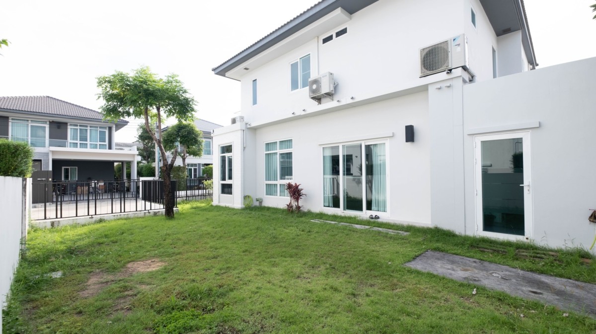 Mantana 2 Bangna KM.7 | บ้านเดี่ยว ทำเลฮอต มีพื้นที่สวนเยอะ #HL Focus