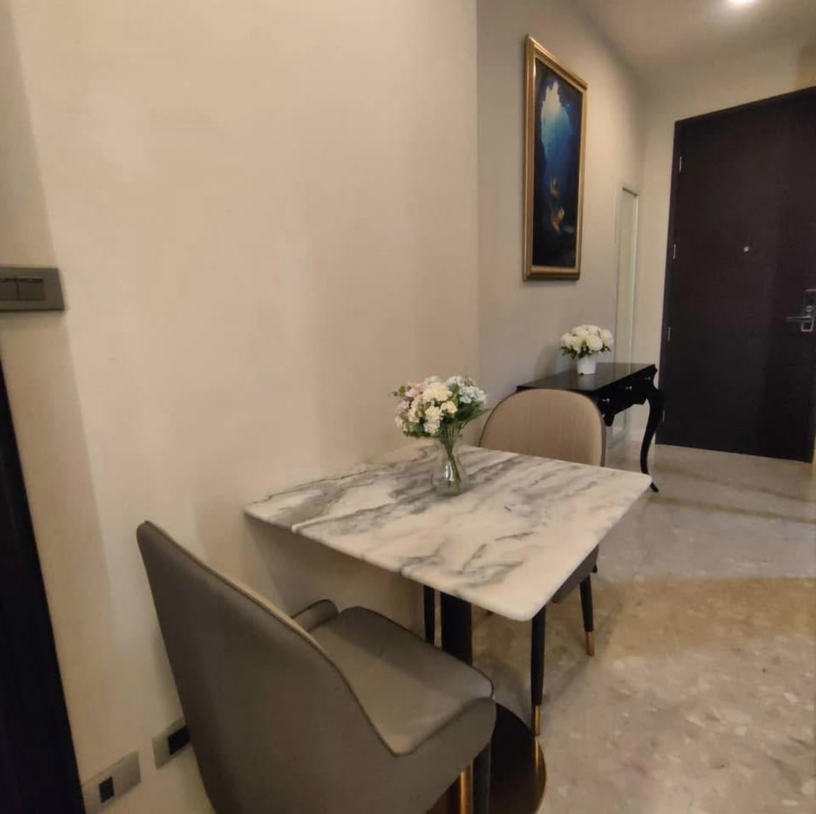 The Crest Sukhumvit 34 | Sell with tenant 🚝ใกล้ BTS Thonglor 100 Step #Old Focus