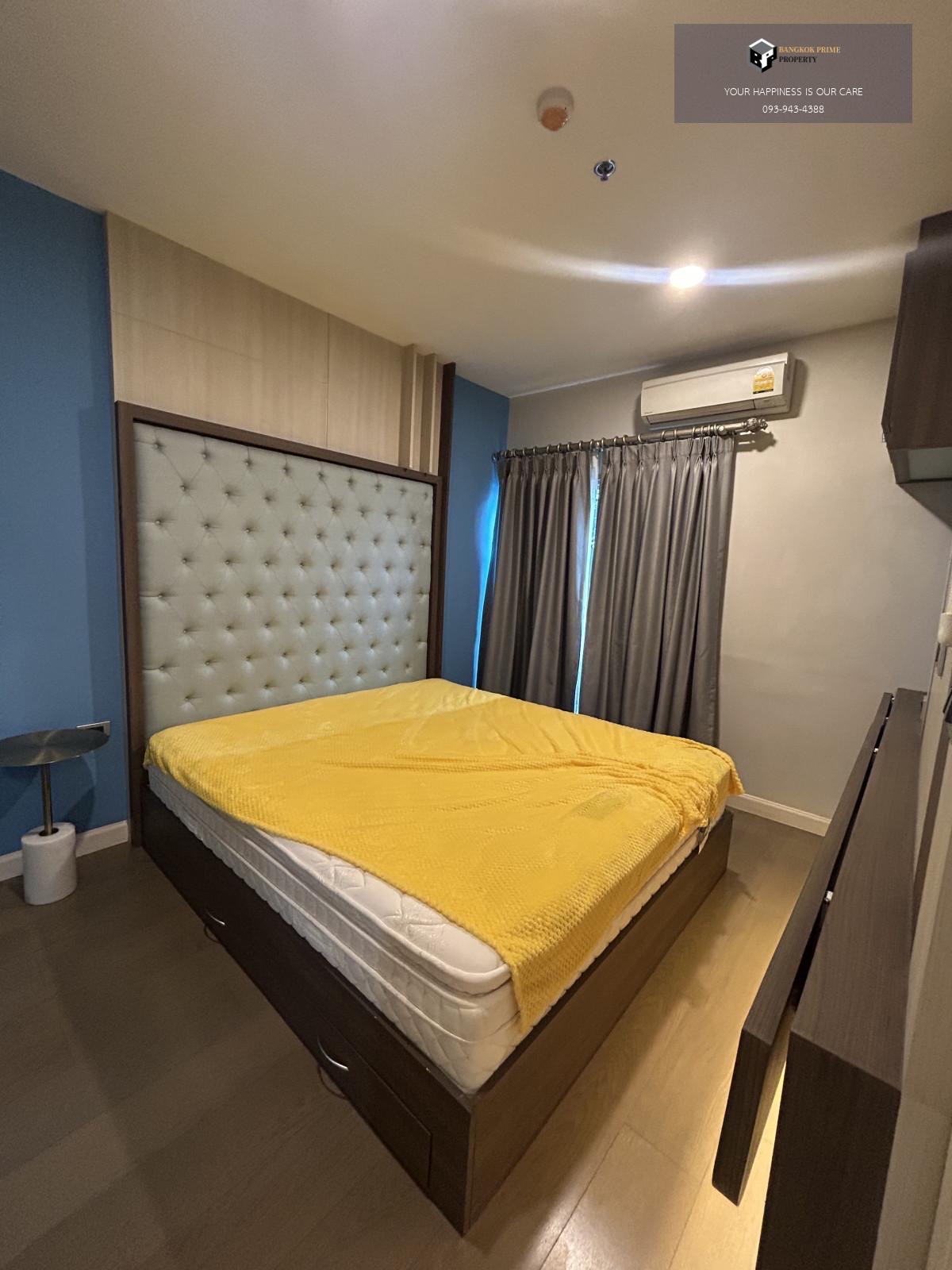 The Crest Sukhumvit 34 | Nice room 🚝ใกล้ BTS Thonglor 100 Step #Old Focus