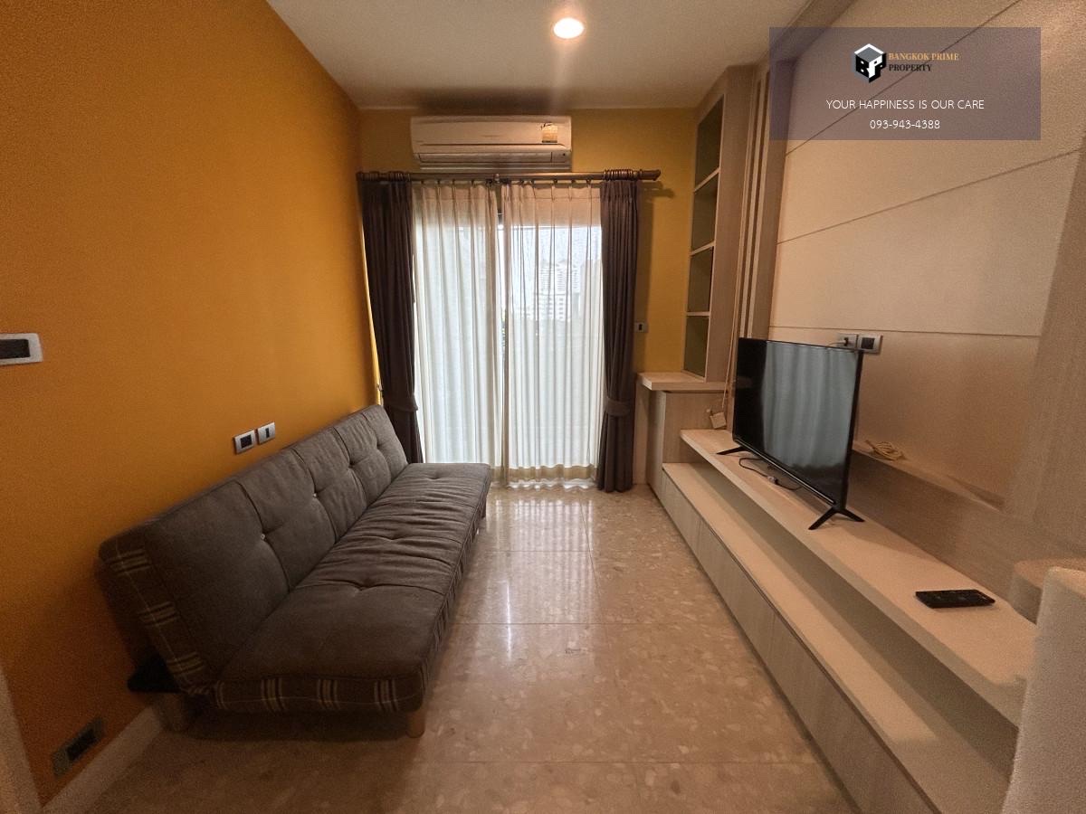 The Crest Sukhumvit 34 | Nice room 🚝ใกล้ BTS Thonglor 100 Step #Old Focus