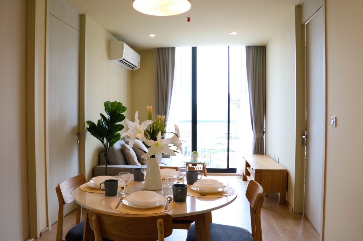 Noble Recole Sukhumvit 19 | Nice room High floor 🚝ใกล้ BTS Asoke #HL