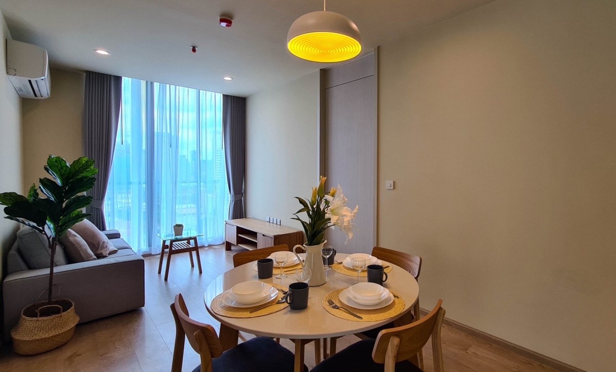 Noble Recole Sukhumvit 19 | Nice room High floor 🚝ใกล้ BTS Asoke #HL