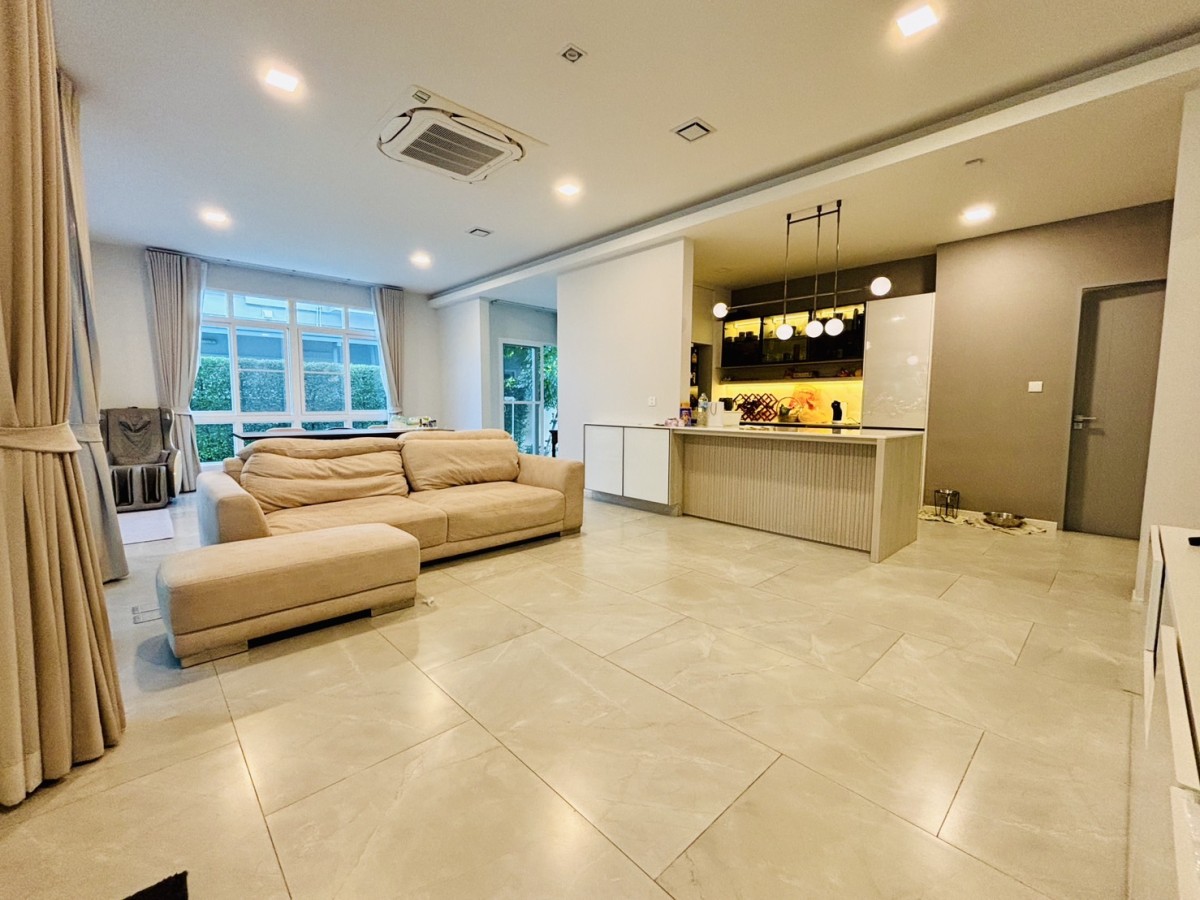 Mantana 2 Motorway New Krungthepkreetha | บ้านหันทิศเหนือ แปลงหน้าโครงการ ไม่มีบ้านฝั่งตรงข้าม #HL Focus