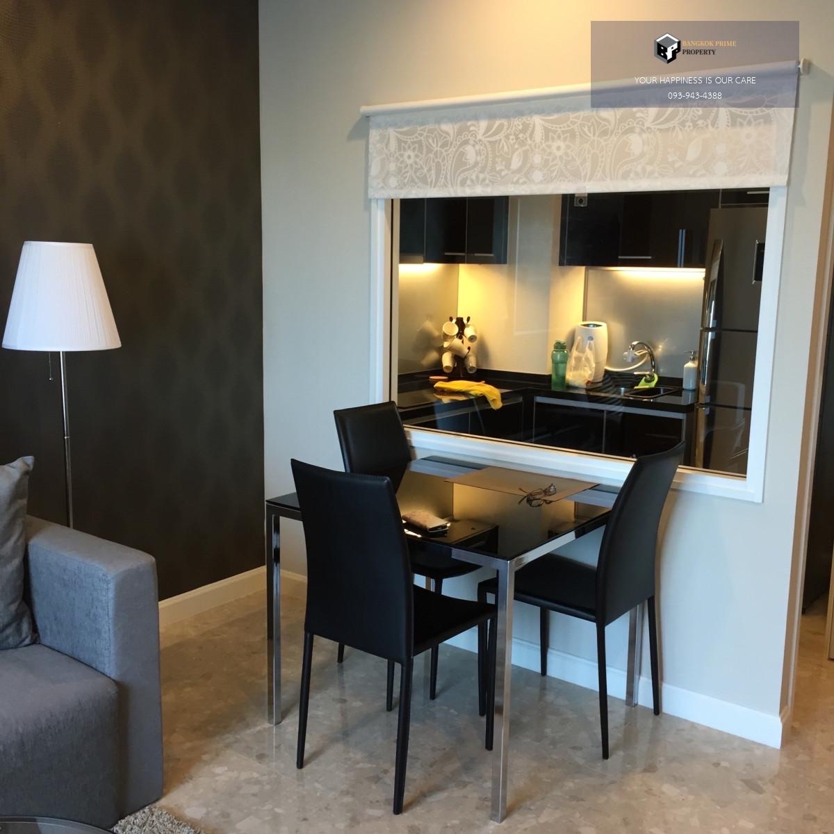 The Crest Sukhumvit 34 | Best Price 🚝ใกล้ BTS Thonglor 100 Step #HL Focus