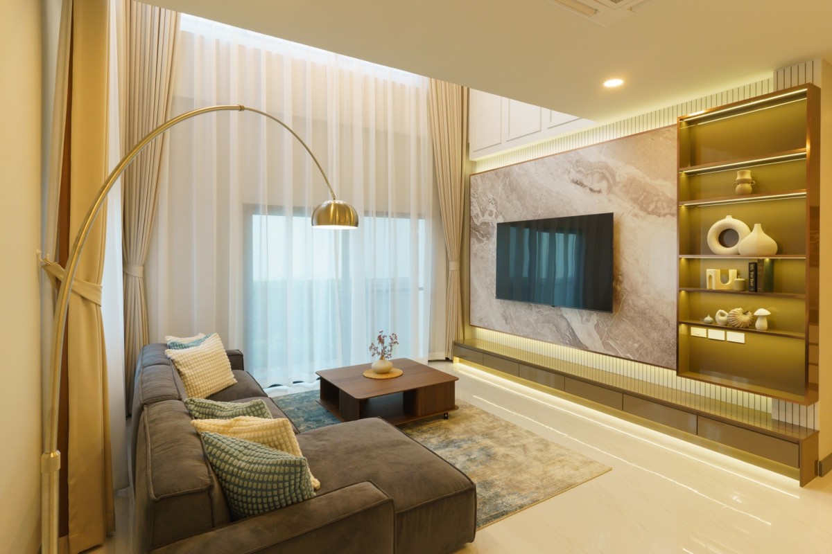 The City Bangna | บ้านเดี่ยวพร้อมอยู่ หันทิศใต้ หน้าบ้านเป็นสวน ใกล้เมกาบางนา #HL Focus
