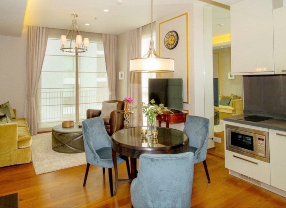 Quattro by Sansiri | Beautiful room High floor 🚝ใกล้ BTS Thonglor #HL Focus