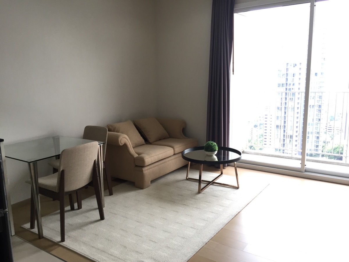 HQ Thonglor by Sansiri | Nice view High floor 🚝ใกล้ BTS Thonglor #Old Focus