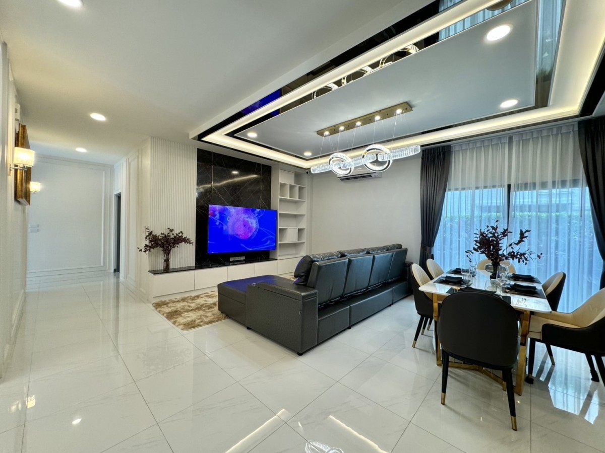 The City Bangna | บ้านขนาดรอง TOP โครงการ แปลงมุมถนนเมน จัดทิศฮวงจุ้ยทั้งหลัง #HL Focus
