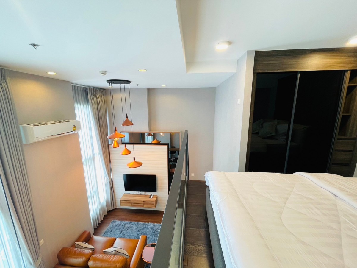 C Ekkamai | ห้อง Duplex ว่างพร้อมอยู่ วิวสวย #Old