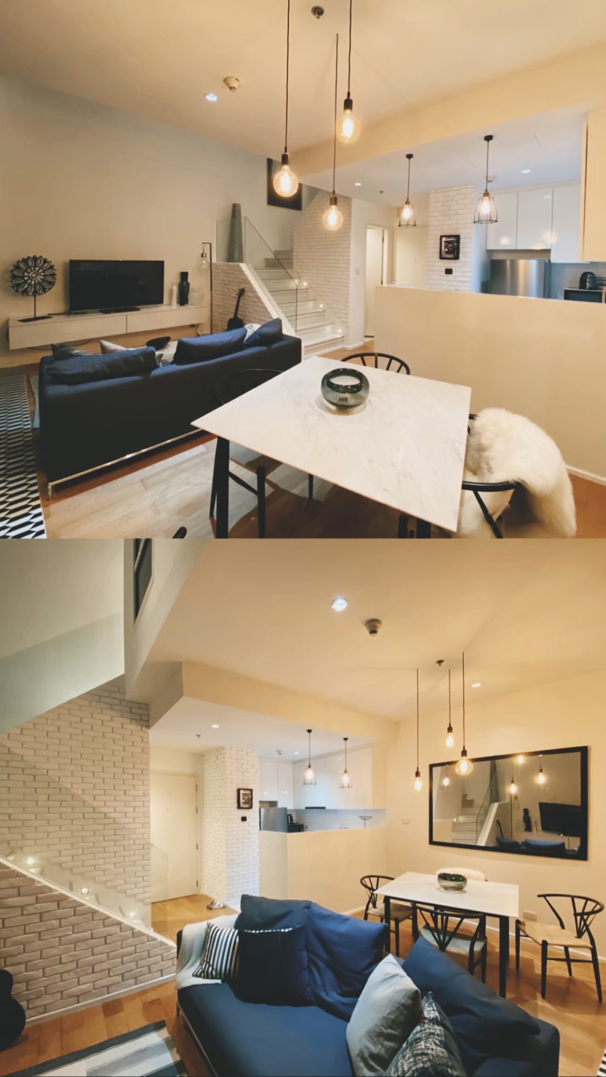 Villa Ratchathewi | คอนโดตกแต่งอย่างดี Duplex ห้องนั่งเล่นใหญ่🚝ใกล้ BTS ราชเทวี #HL Focus
