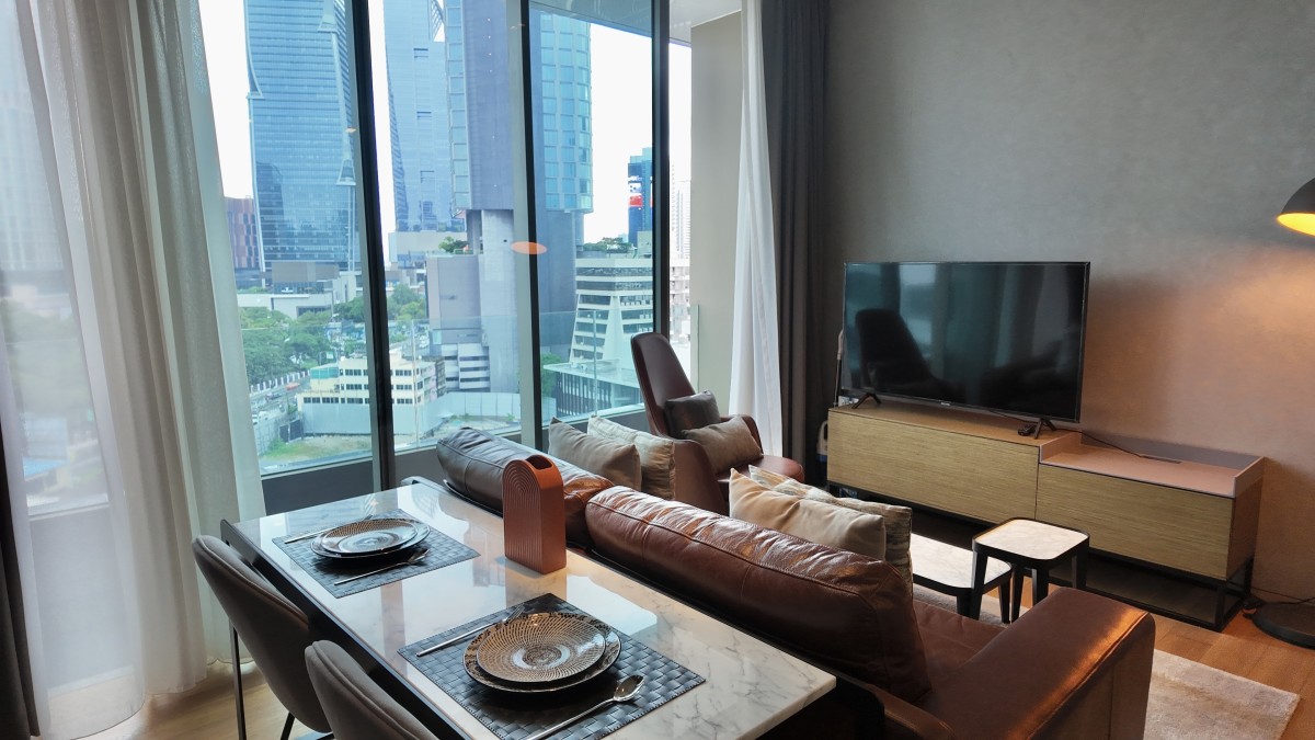 Saladaeng One | 🏙️ คอนโดหรูย่านหลังสวน เฟอร์ครบ  วิวเมือง #Old Focus