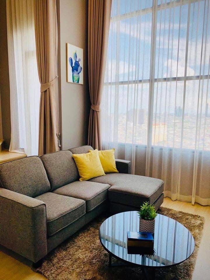 Knightsbridge Prime Sathorn | High Floor  City and River View #HL Focus