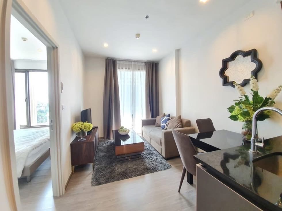 NYE by SANSIRI | ขาย พร้อมผู้เช่า  คอนโดNye by Sansiri ใกล้รถไฟฟ้าวงเวียนใหญ่ เพียง 150 เมตร #New
