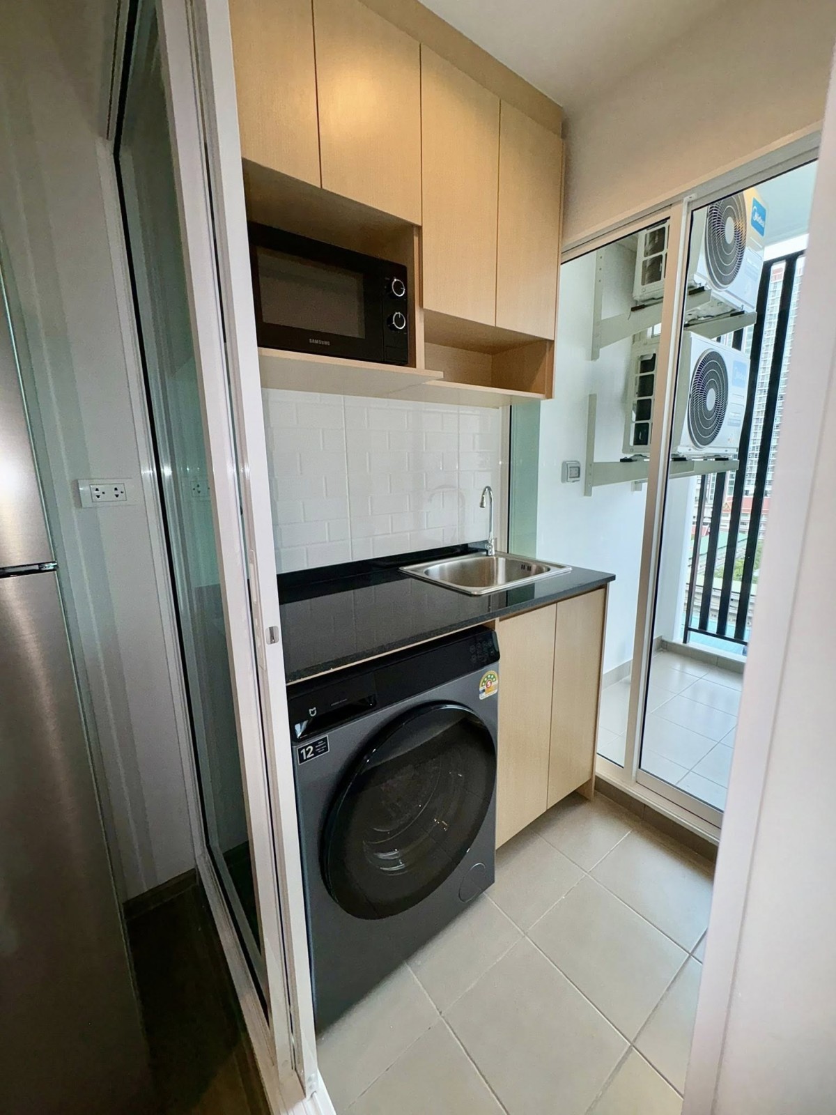 Regent Home Bangna | 🚝ใกล้ BTS บางนาเพียง 350 ม. ห้องว่างพร้อมอยู่ ชั้นสูง วิวไม่บล็อค #New