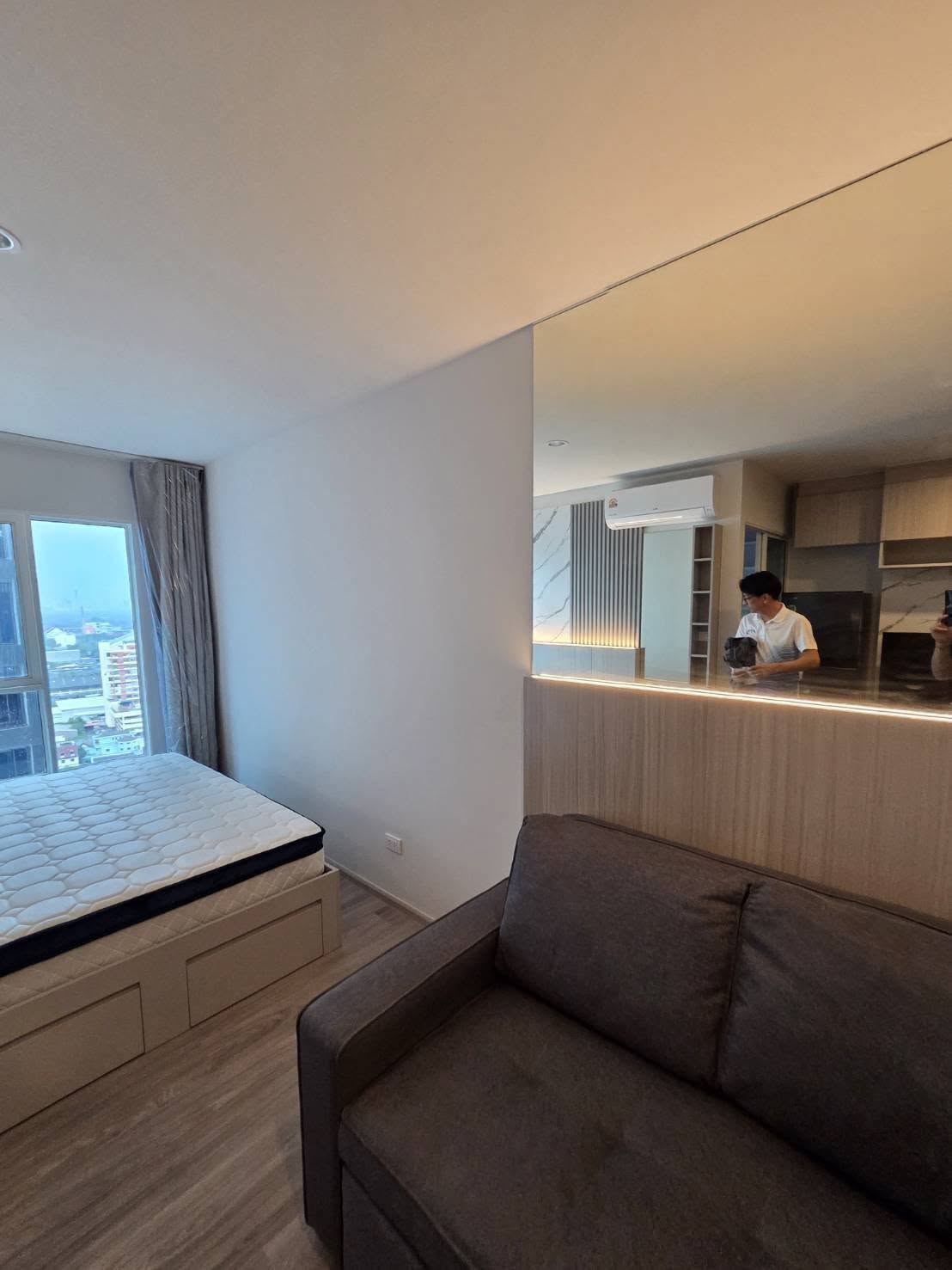 Regent Home Bangna | 🚝ใกล้ BTS บางนา เตียงใหญ่ 6 ฟุต วิวแม่น้ำ ฝั่งตะวันตก #New