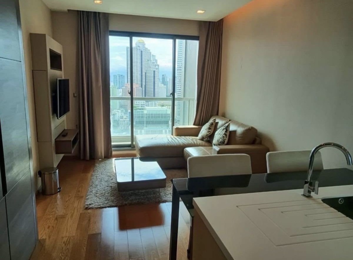 The Address Sathorn | ให้เช่า คอนโด The Address sathorn 12 วิวเมือง ใกล้ BTS เซนต์หลุยส์ #New