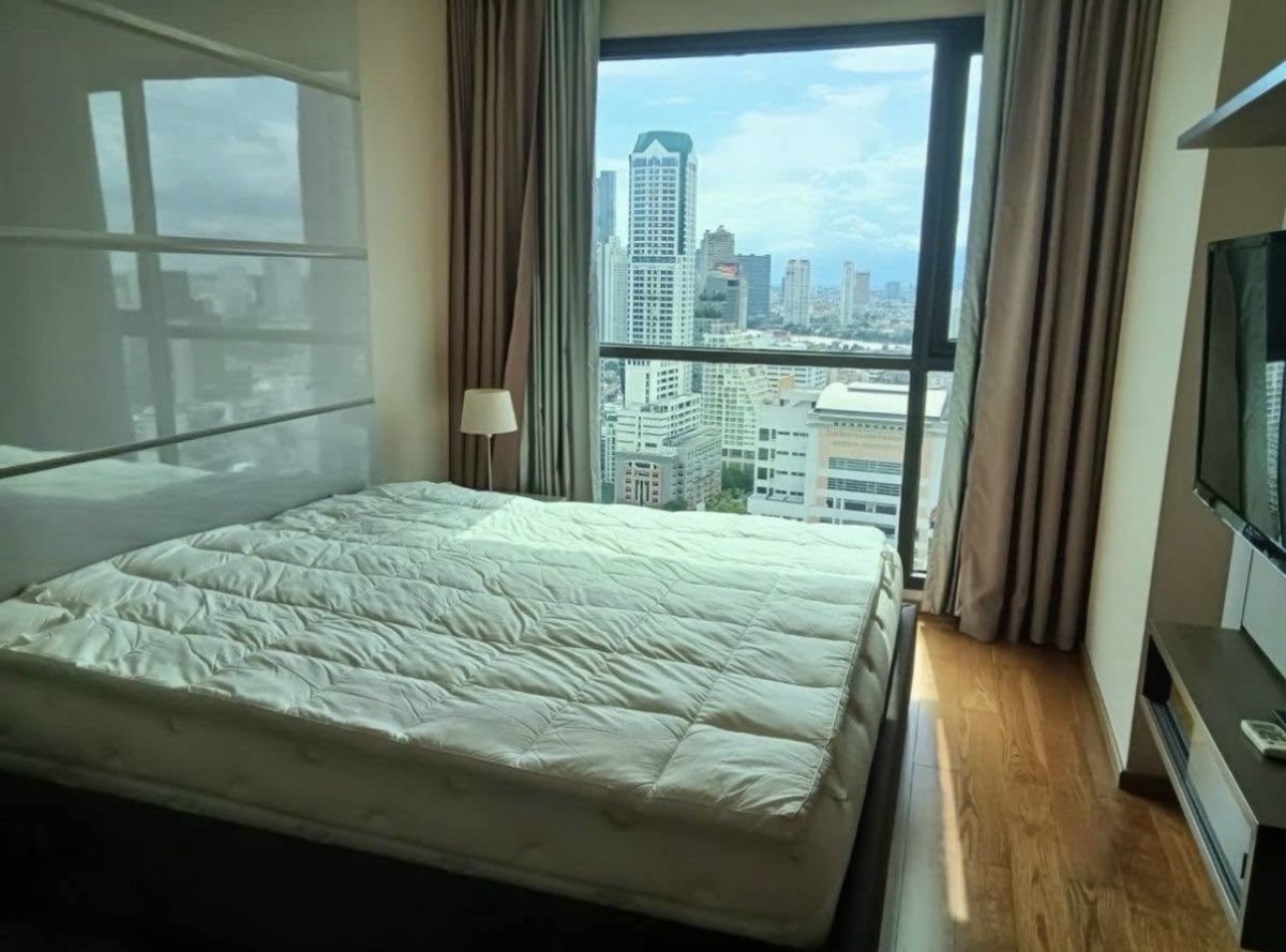 The Address Sathorn | ให้เช่า คอนโด The Address sathorn 12 วิวเมือง ใกล้ BTS เซนต์หลุยส์ #New