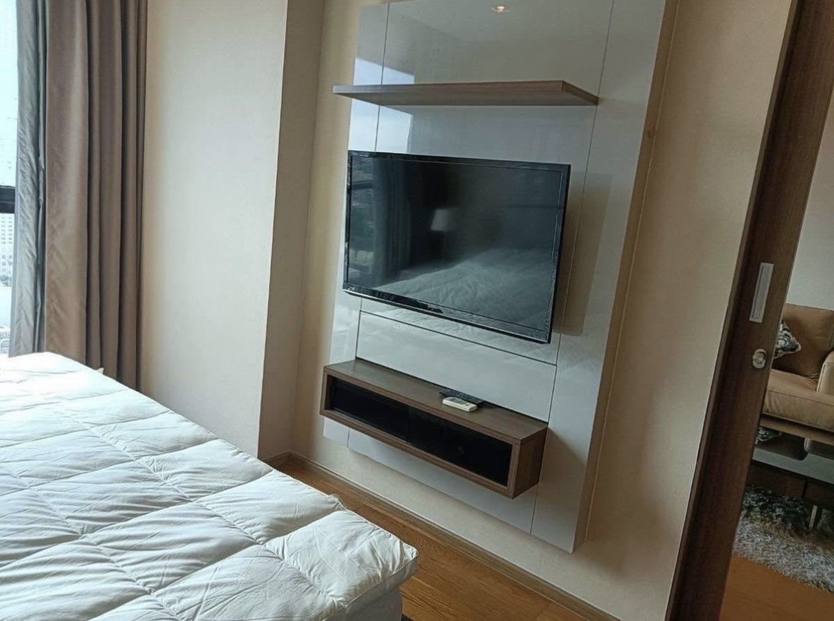 The Address Sathorn | ให้เช่า คอนโด The Address sathorn 12 วิวเมือง ใกล้ BTS เซนต์หลุยส์ #New