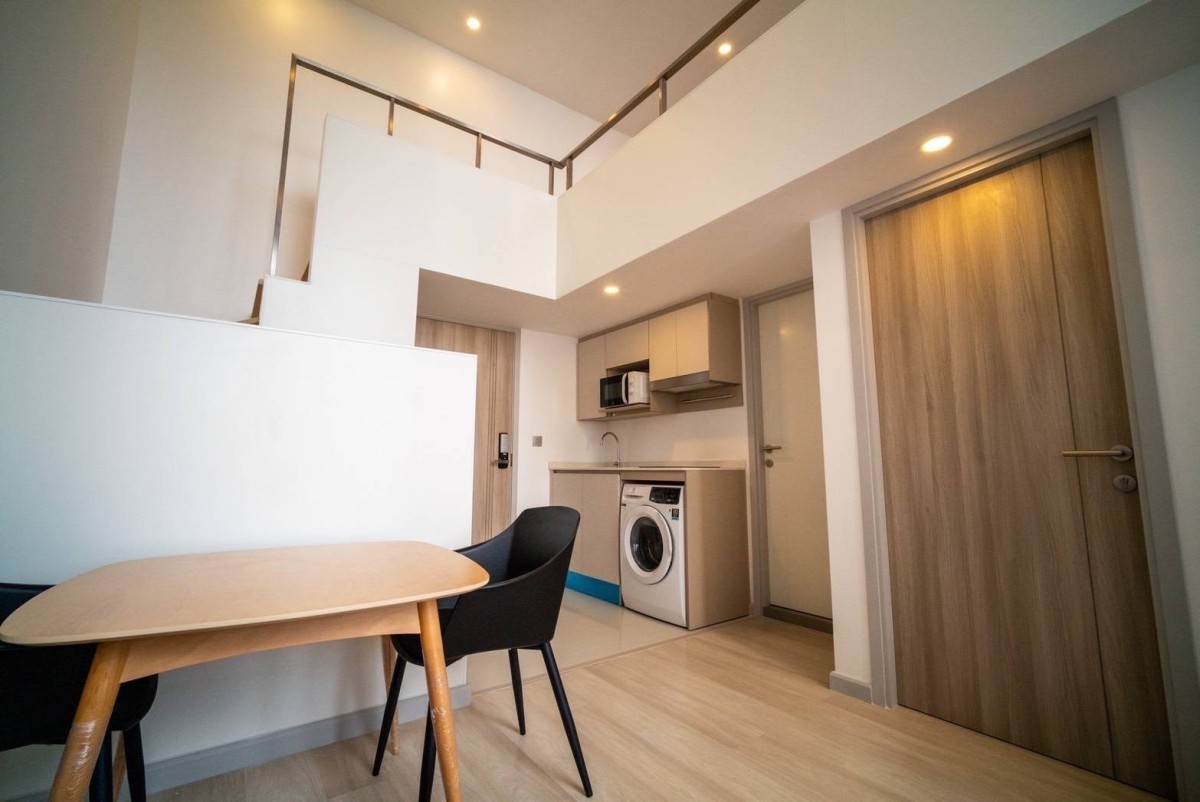 Knightsbridge Prime Sathorn | Spacious duplex room, fully furnished 🏡✨ #HL Focus