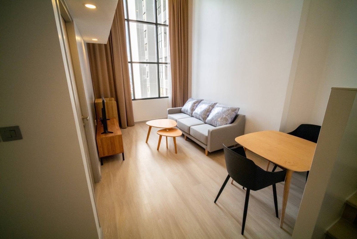 Knightsbridge Prime Sathorn | Spacious duplex room, fully furnished 🏡✨ #HL Focus
