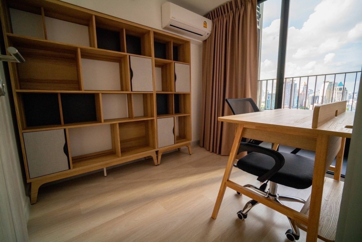 Knightsbridge Prime Sathorn | Spacious duplex room, fully furnished 🏡✨ #HL Focus