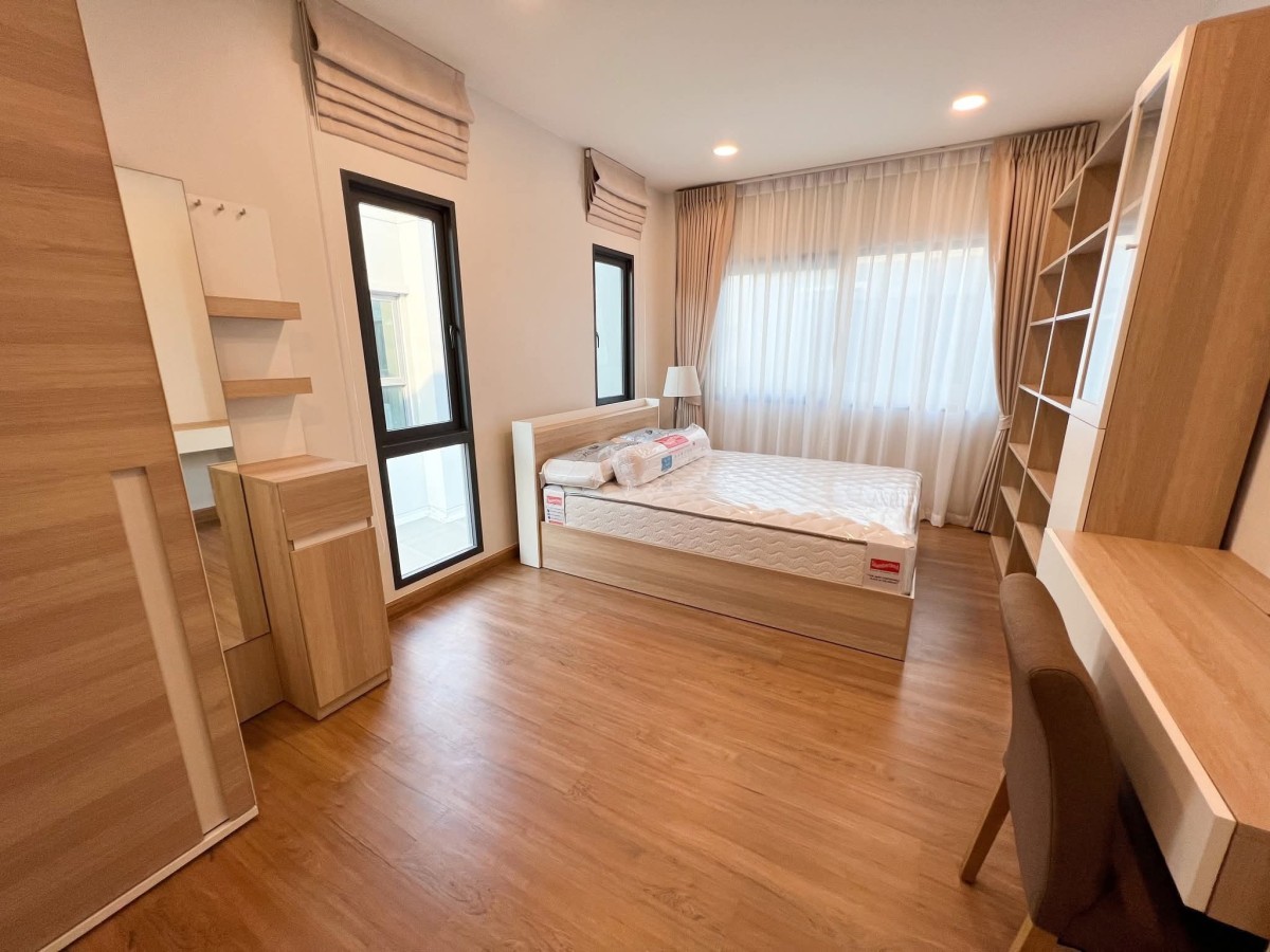 Centro Bangna | ขับรถเพียง 1 นาทีถึงเมกาบางนา  บ้านสวยแปลงมุม #HL Focus