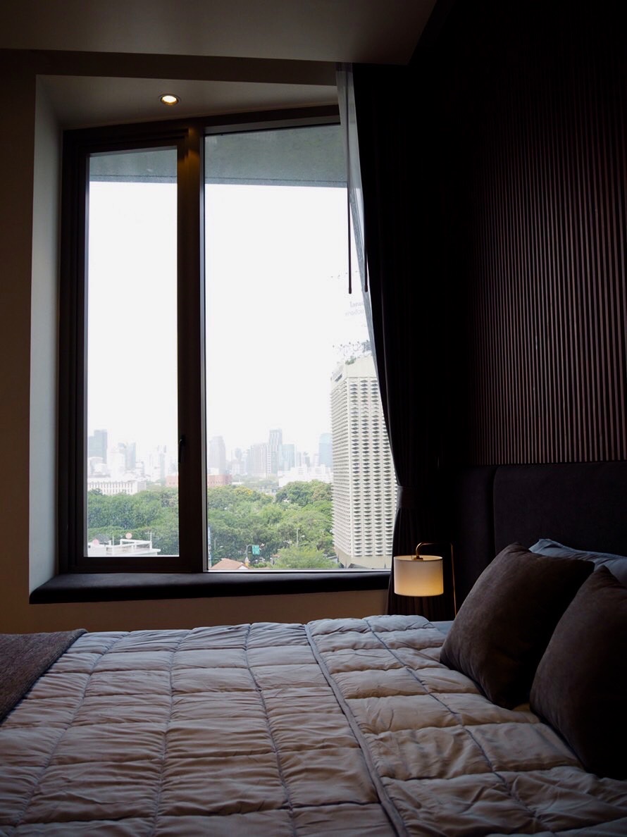 Saladaeng One | คอนโดหรูกลางเมือง 1 ห้องนอน – วิวสวนลุม สงบ ใกล้ BTS ศาลาแดง #Old Focus