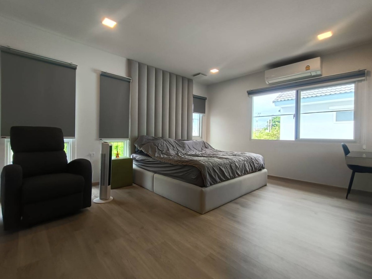 Villaggio 2 Srinakarin-Bangna | บ้านเดี่ยว 2 ชั้น หน้าบ้านทิศเหนือ #HL Focus