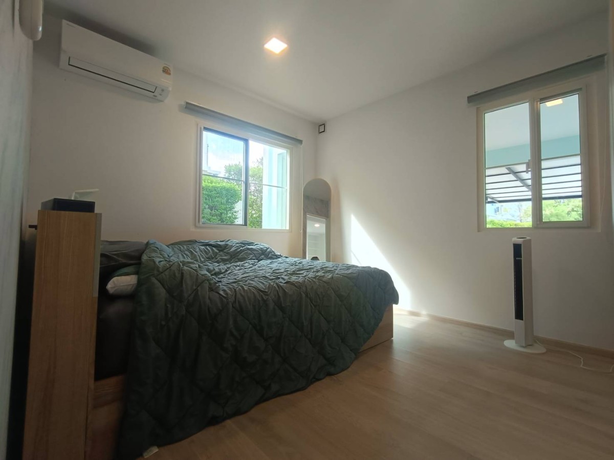 Villaggio 2 Srinakarin-Bangna | บ้านเดี่ยว 2 ชั้น หน้าบ้านทิศเหนือ #HL Focus