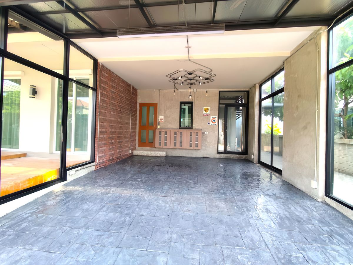 Casa Premium On Nut-Wongwaen | บ้านหัวมุม หันหน้าไปทางทิศตะวันออก รับแดดตอนเช้า ตอนบ่ายไม่ร้อน #HL Focus