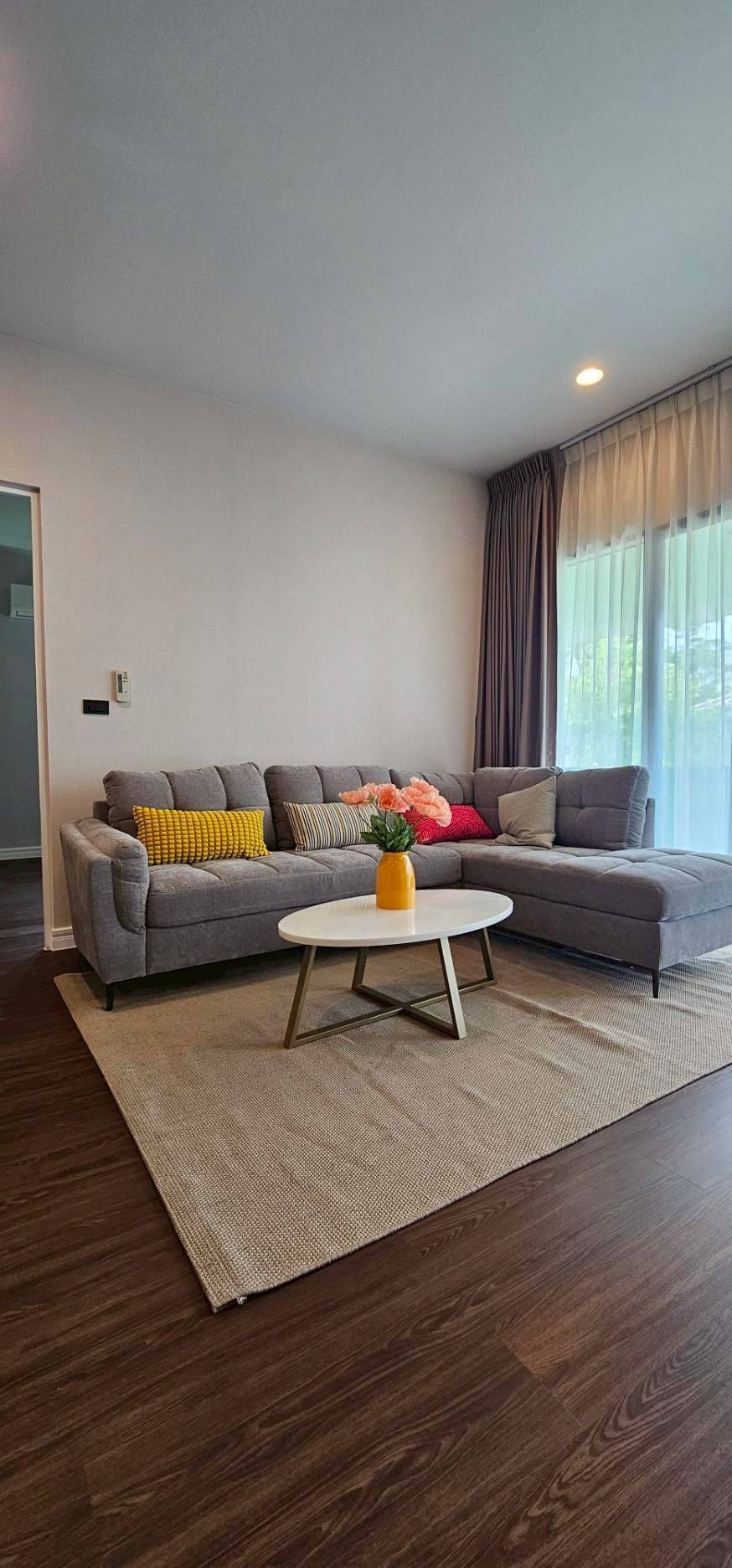 Setthasiri - Krungthep Kreetha 2 | บ้านใหม่ไซส์ใหญ่สุด ใกล้ club house หันหน้าทิศใต้ ไม่มีสายไฟหน้าบ้าน #HL Focus