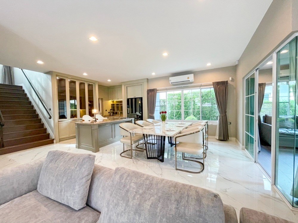 Nantawan Ramintra-Paholyothin 50 | บ้านแปลงมุม หันทิศใต้ Fully Furnished #HL Focus
