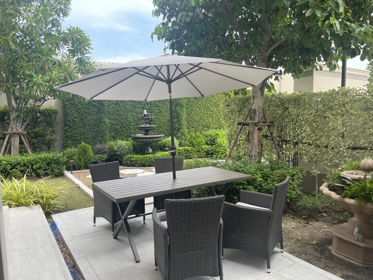 Nantawan Ramintra-Paholyothin 50 | บ้านแปลงมุม หันทิศใต้ Fully Furnished #HL Focus